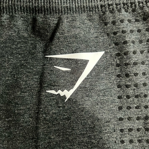 Gymshark Vital Seamless 2.0 Leggings Black Marl - Picture 3 of 10